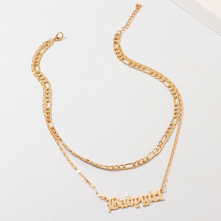 Ear Studs + 1 Necklace Hip Hop Style Jewelry Set 14k Gold - Temu